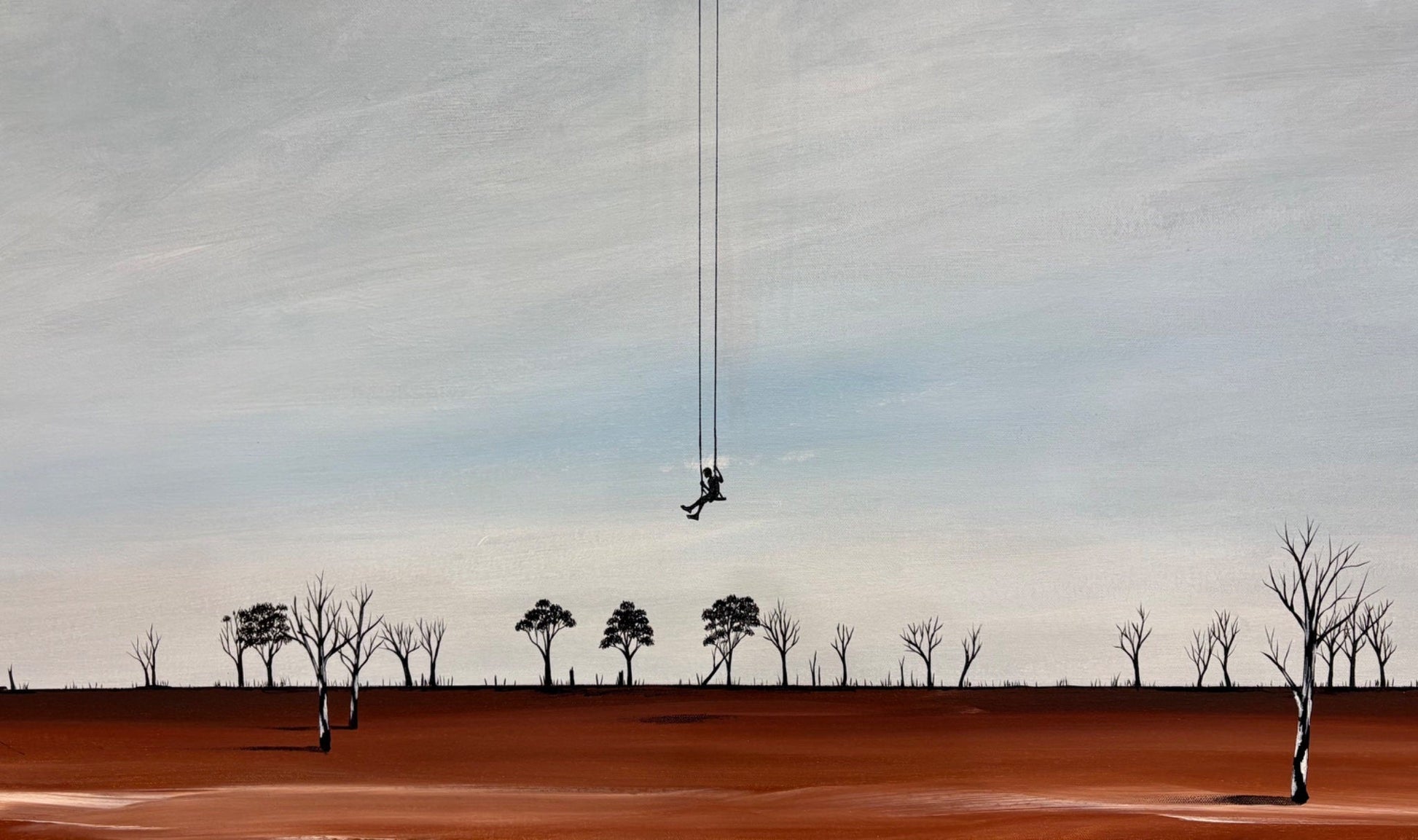 Held By Hope - Gold Coast Gallery Of ArtTania Chanter