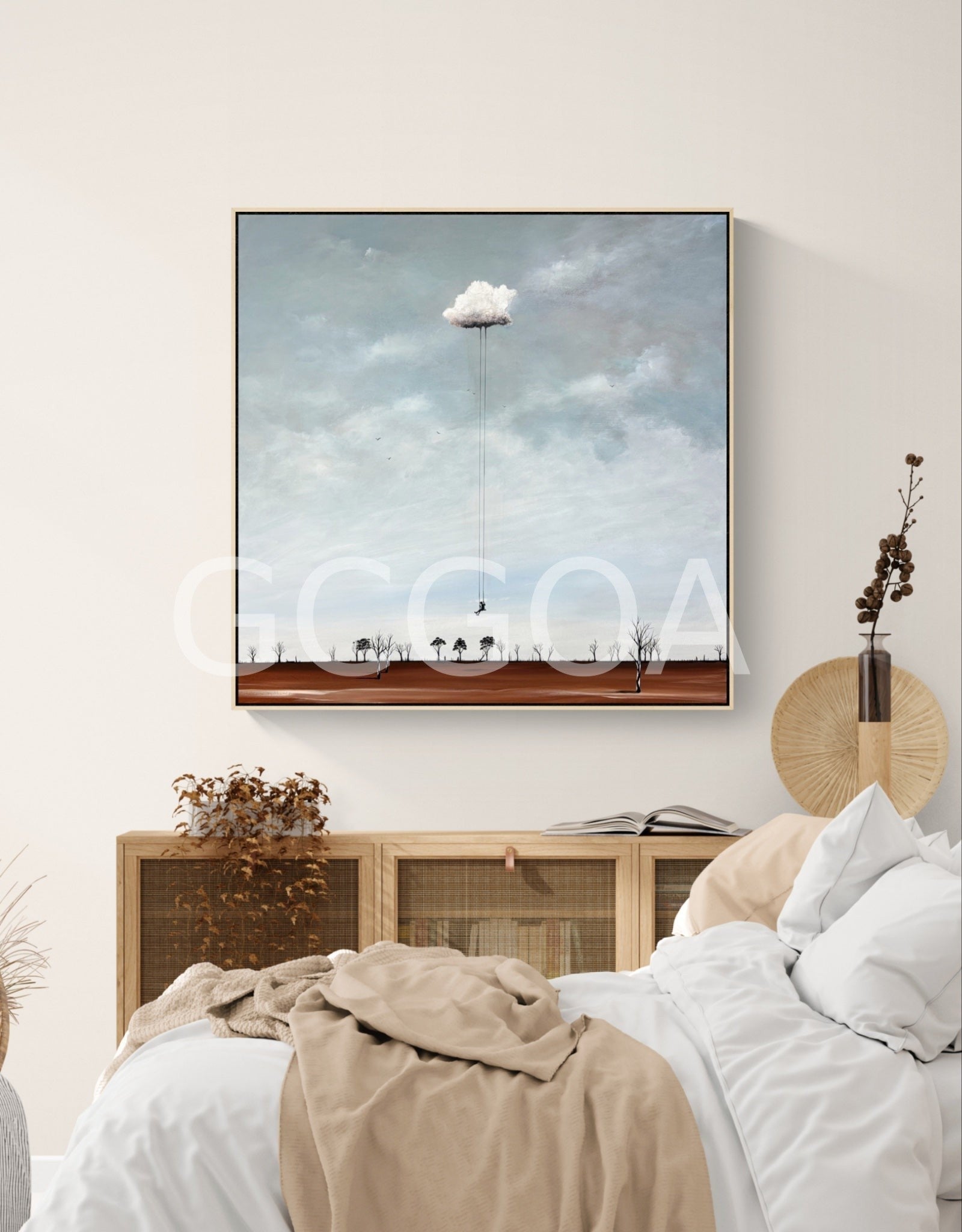 Held By Hope - Gold Coast Gallery Of ArtTania Chanter