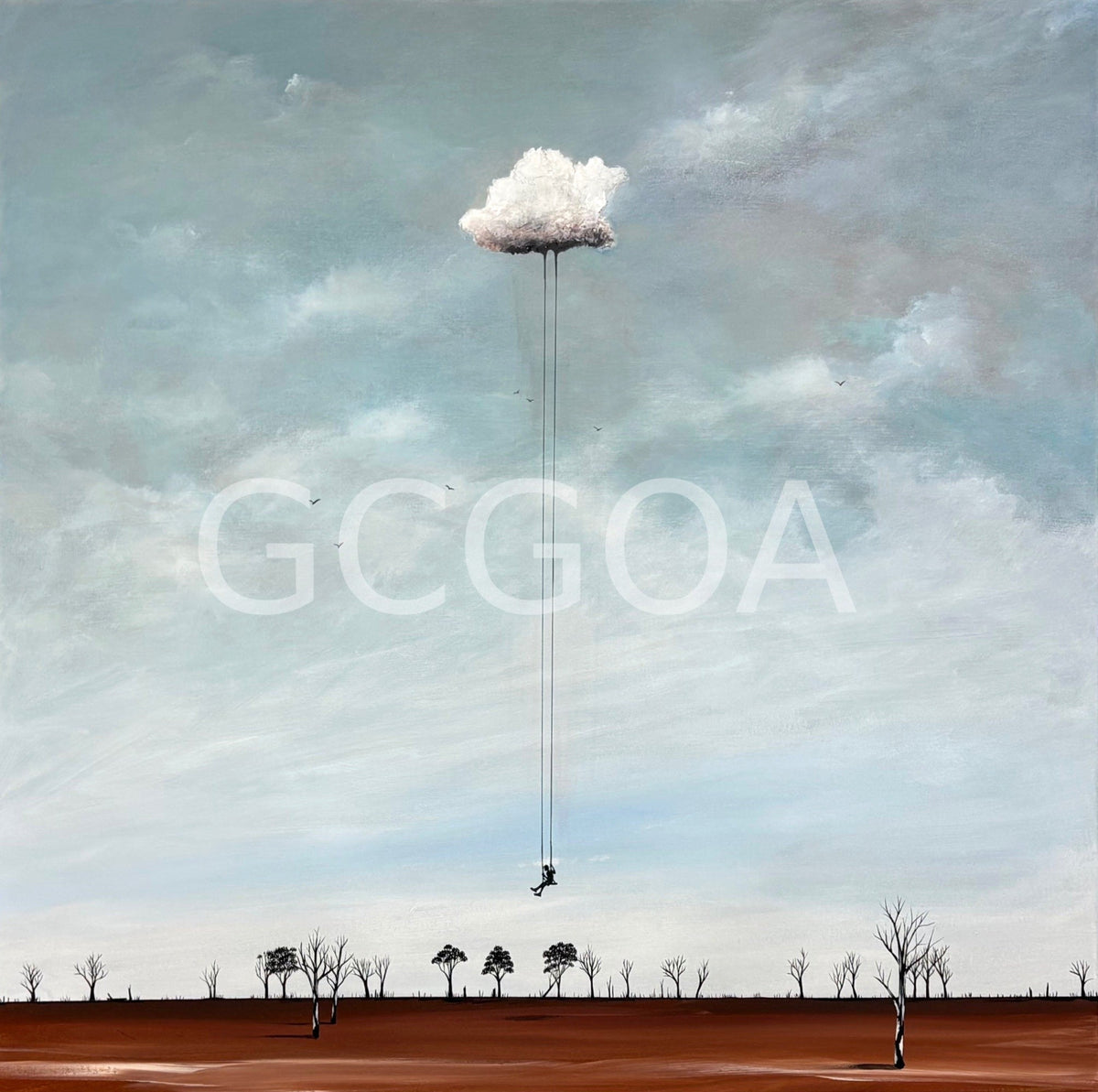 Held By Hope - Gold Coast Gallery Of ArtTania Chanter