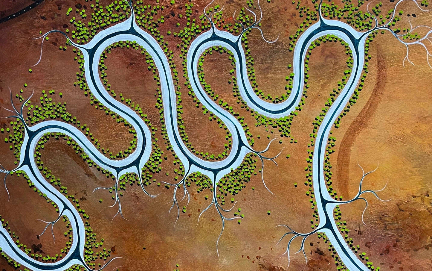 Held By The Earth - Drawn To The Sea - Gold Coast Gallery Of ArtTania Chanter