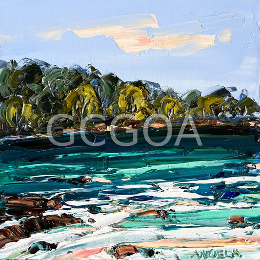 Held by the Horizon - Gold Coast Gallery Of ArtAngela Hawkey