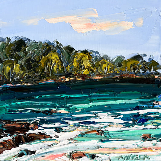 Held by the Horizon - Gold Coast Gallery Of ArtAngela Hawkey