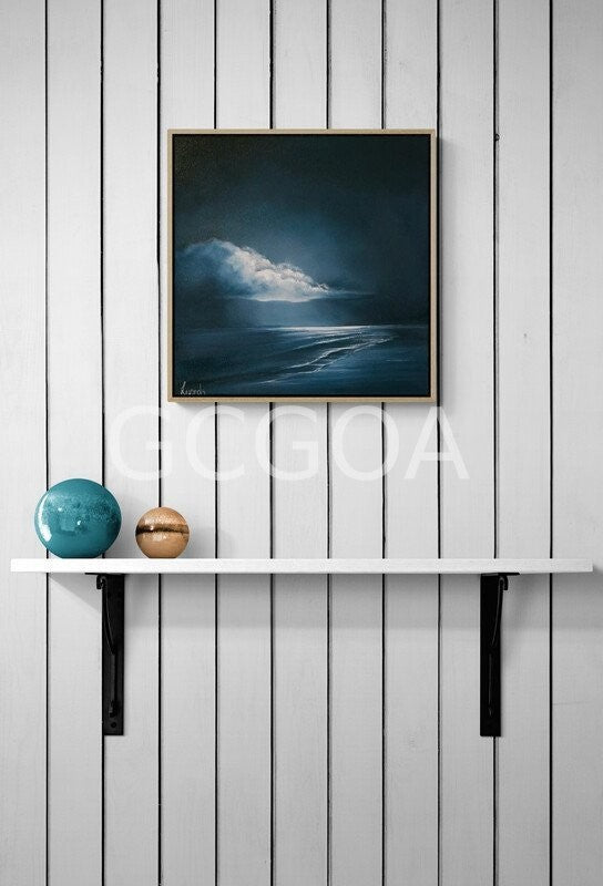 Held In Moonlight - Gold Coast Gallery Of ArtLucinda Leveille