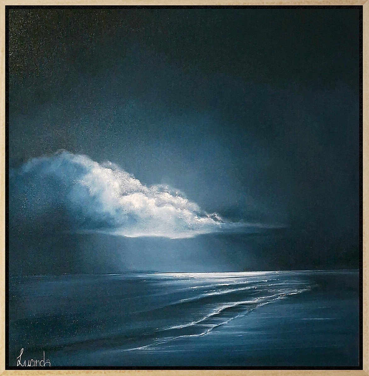 Held In Moonlight - Gold Coast Gallery Of ArtLucinda Leveille