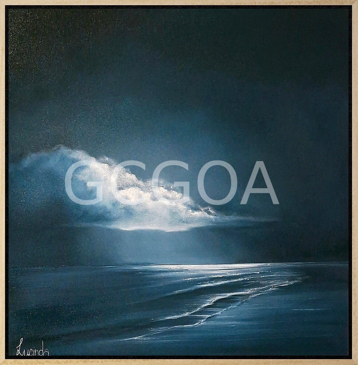 Held In Moonlight - Gold Coast Gallery Of ArtLucinda Leveille
