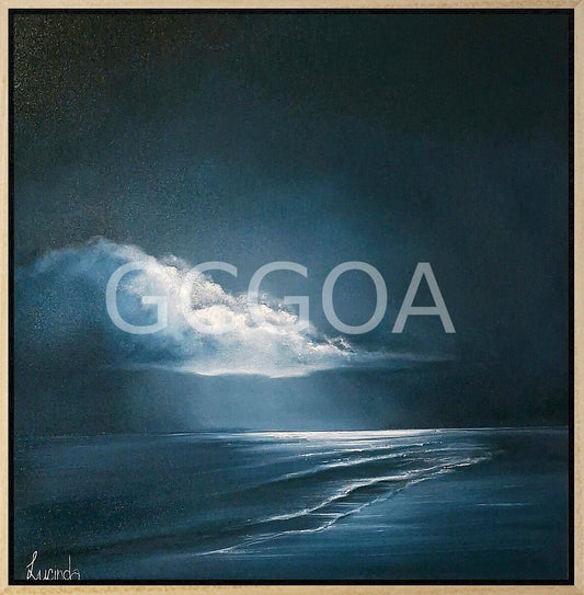 Held In Moonlight - Gold Coast Gallery Of ArtLucinda Leveille