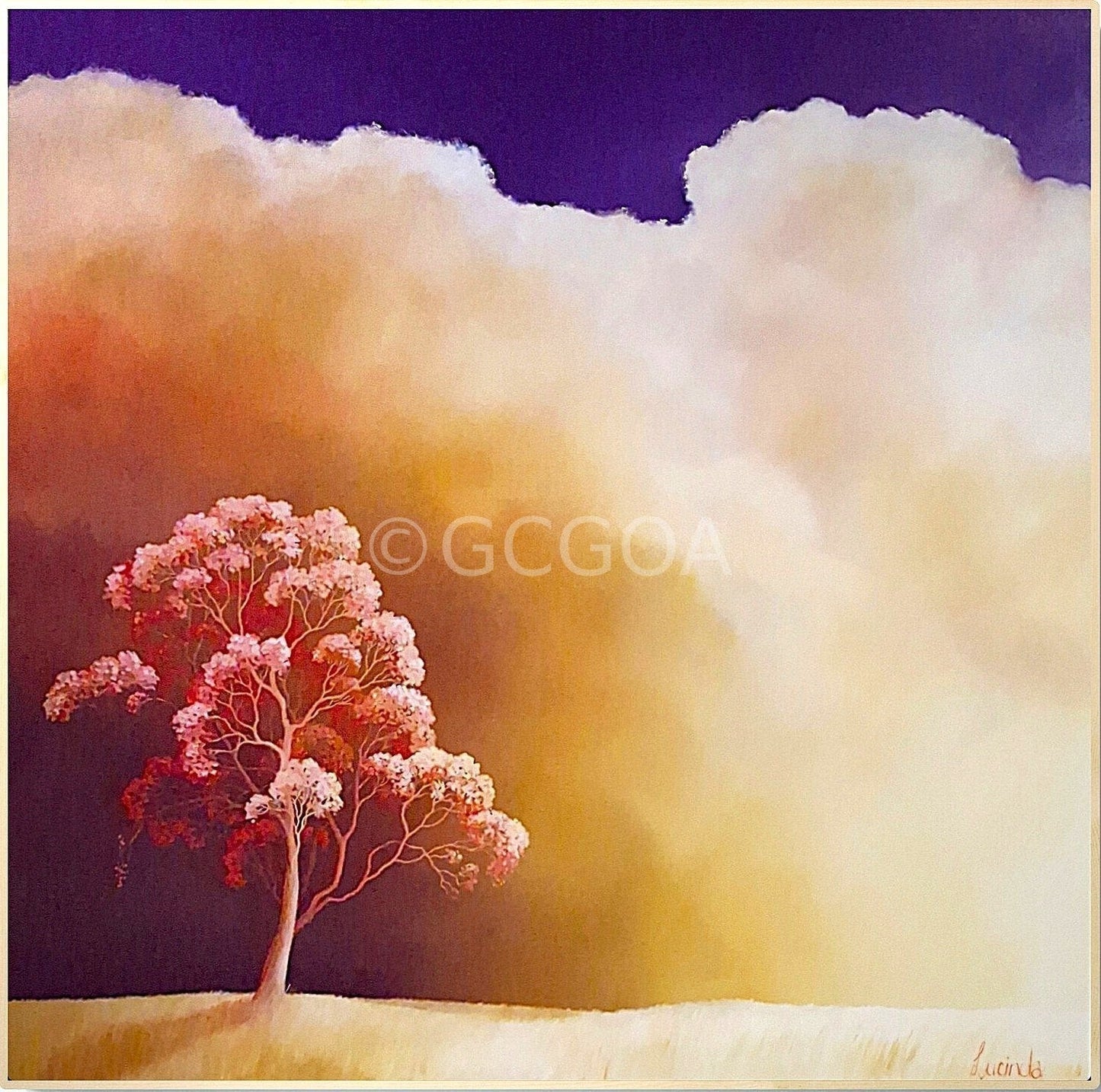 Held In The Glow - Gold Coast Gallery Of ArtLucinda Leveille