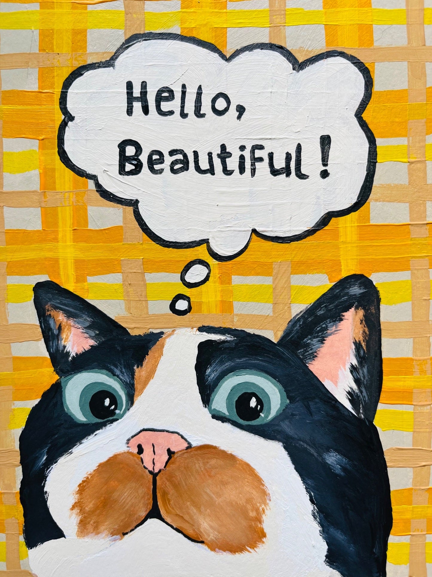 Hello, Beautiful! - Original Art - Gold Coast Gallery Of ArtFika Karnadewi