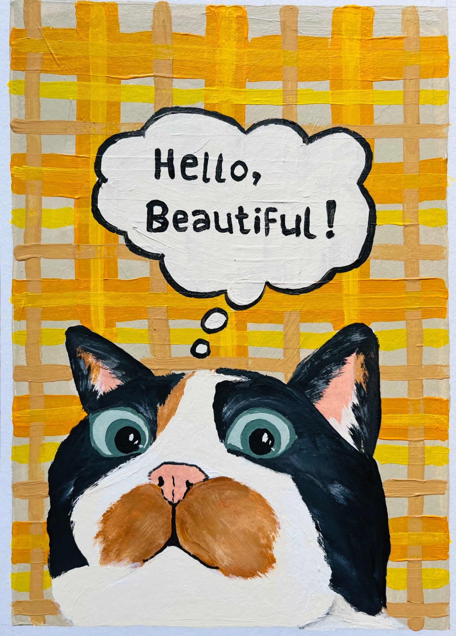 Hello, Beautiful! - Original Art - Gold Coast Gallery Of ArtFika Karnadewi