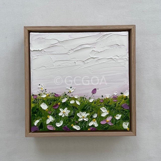 Hello Petal - Original Art - Gold Coast Gallery Of ArtJustine Bartie