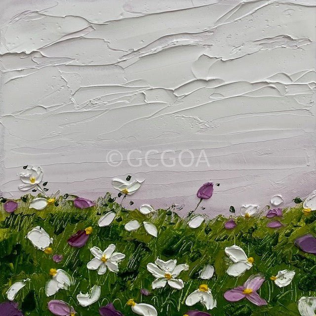 Hello Petal - Original Art - Gold Coast Gallery Of ArtJustine Bartie