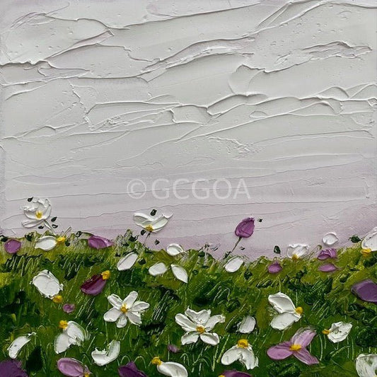 Hello Petal - Original Art - Gold Coast Gallery Of ArtJustine Bartie