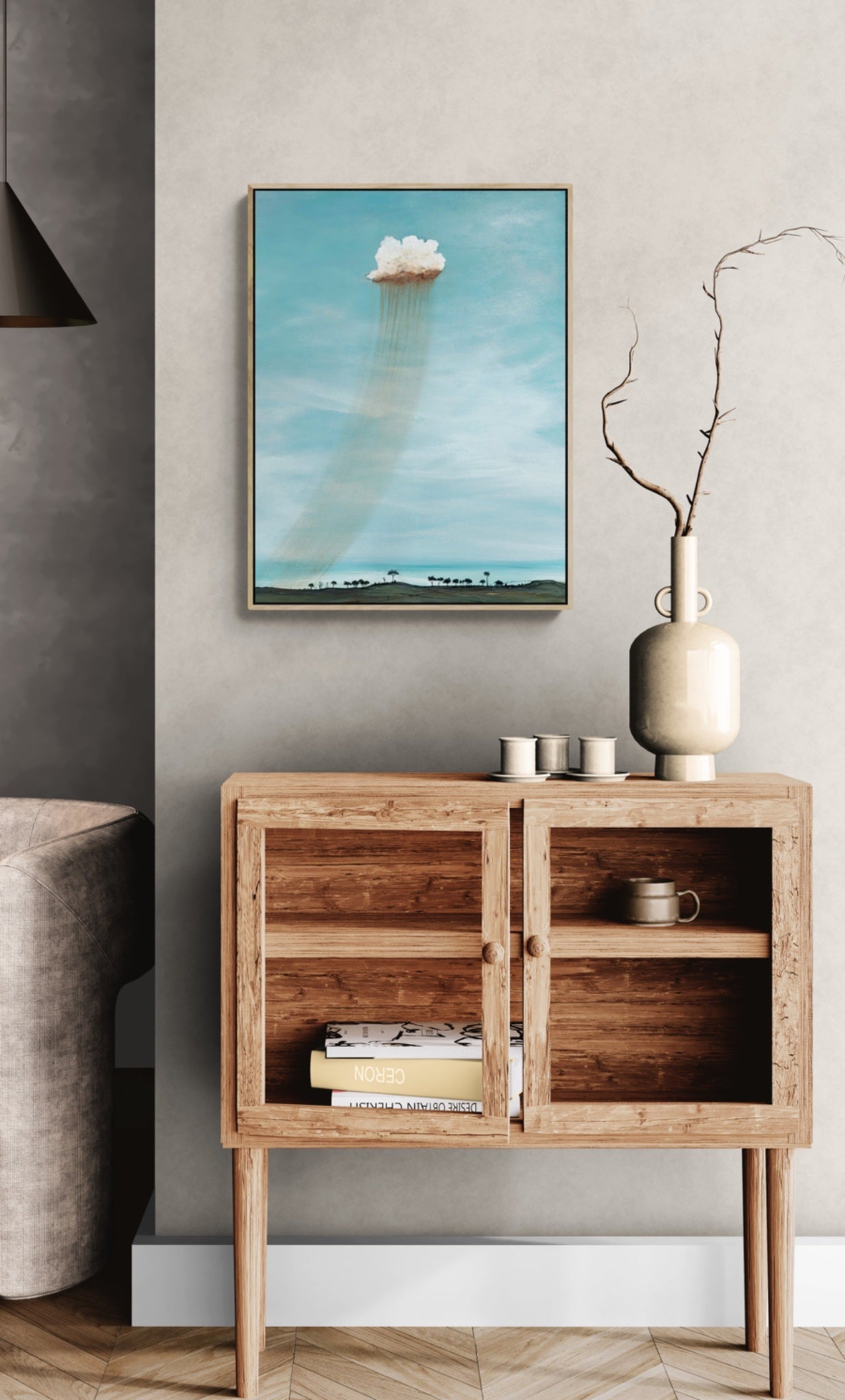 Here Comes The Rain Again - Gold Coast Gallery Of ArtTania Chanter