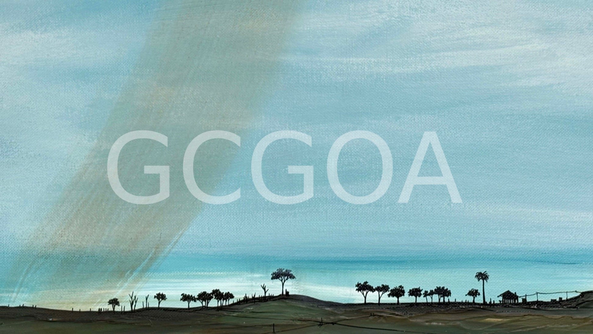 Here Comes The Rain Again - Gold Coast Gallery Of ArtTania Chanter