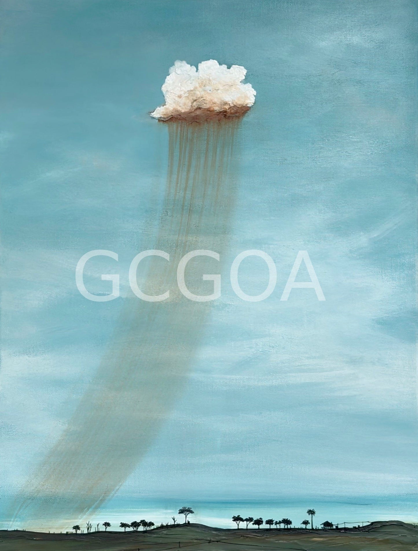Here Comes The Rain Again - Gold Coast Gallery Of ArtTania Chanter