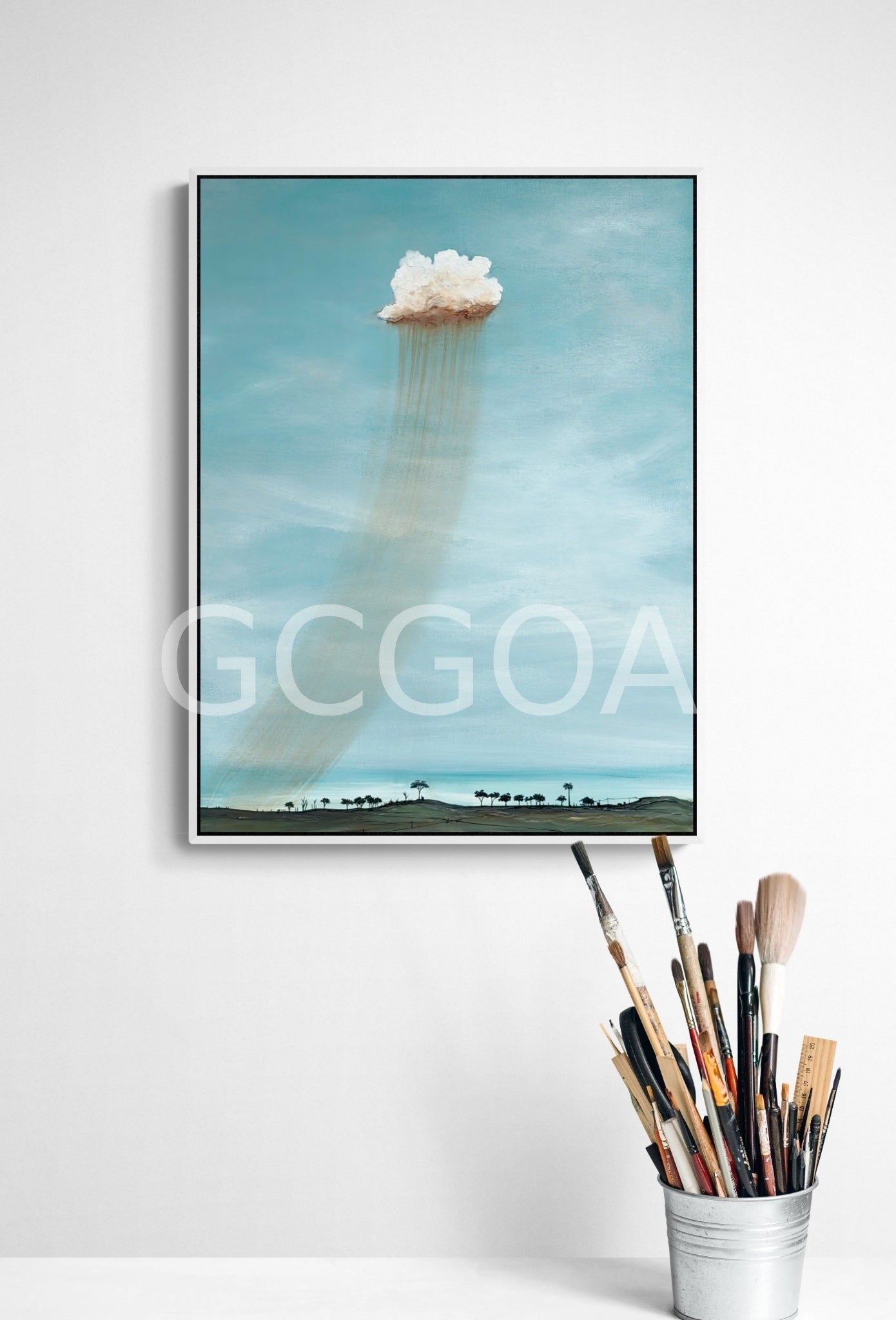Here Comes The Rain Again - Gold Coast Gallery Of ArtTania Chanter