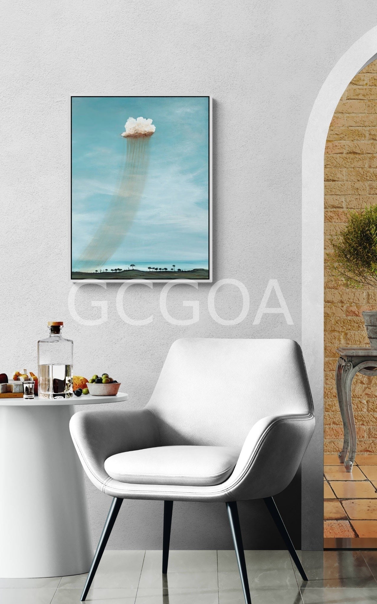 Here Comes The Rain Again - Gold Coast Gallery Of ArtTania Chanter