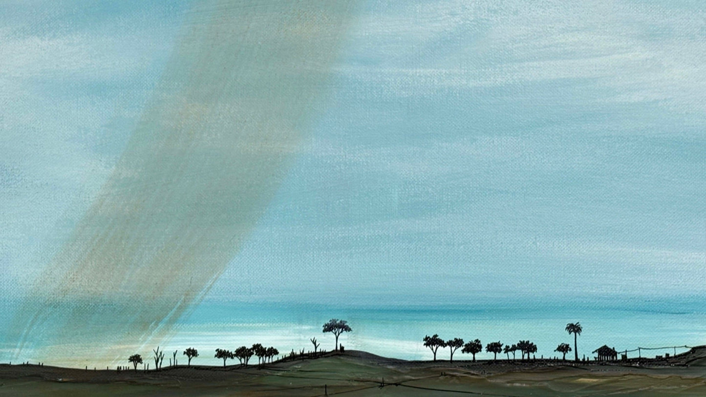 Here Comes The Rain Again - Gold Coast Gallery Of ArtTania Chanter