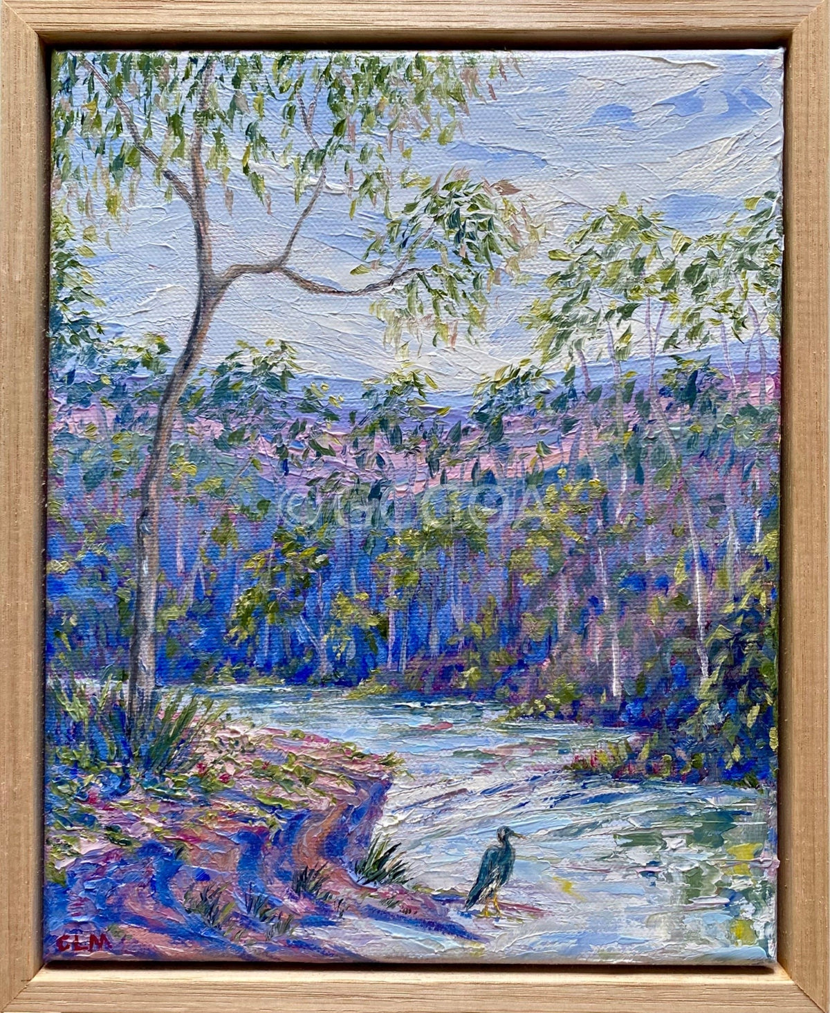 Heron’s Creek - Original Art - Gold Coast Gallery Of ArtCharlotte Moore