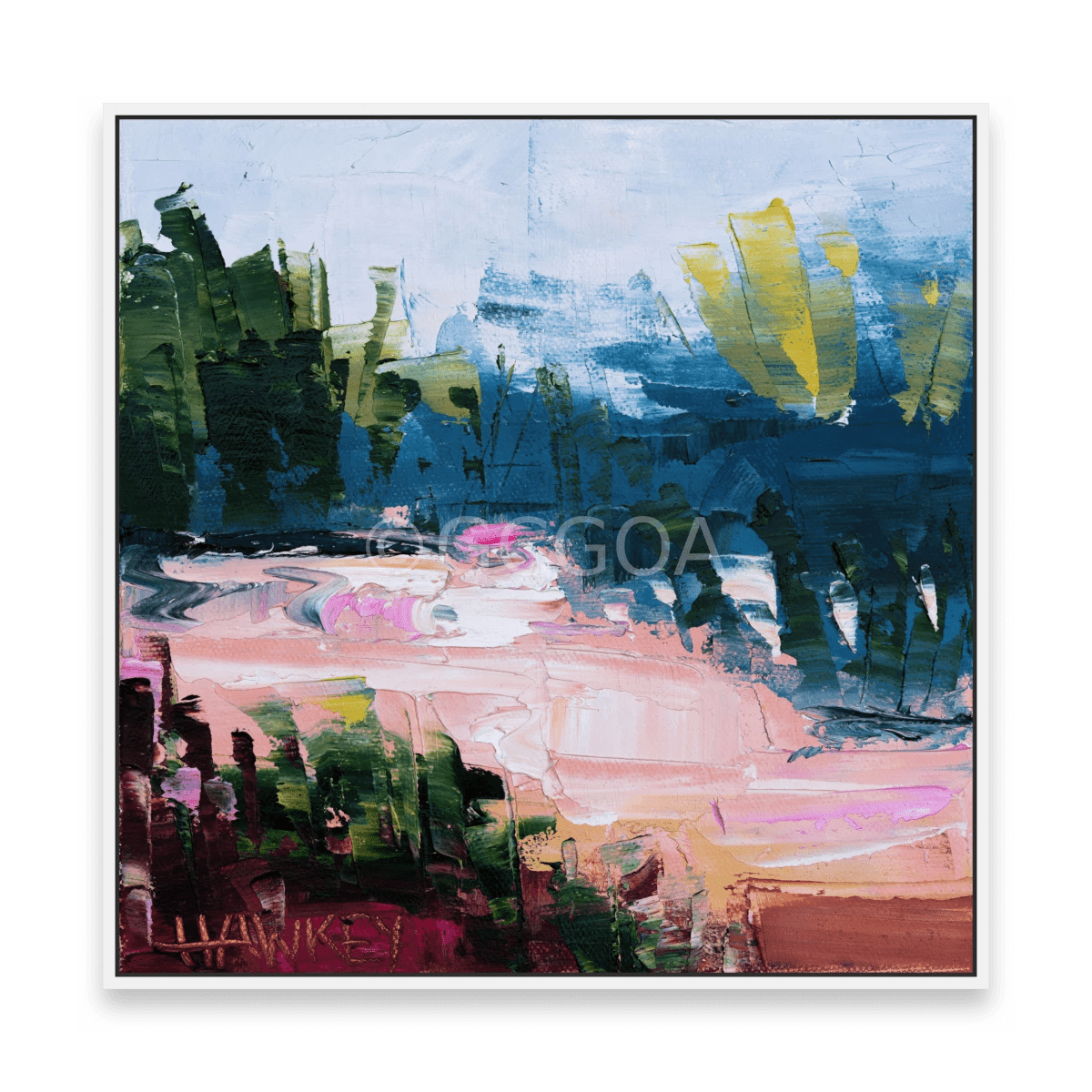 Hidden Glimpse - Fine Art Print - Gold Coast Gallery Of ArtAngela Hawkey