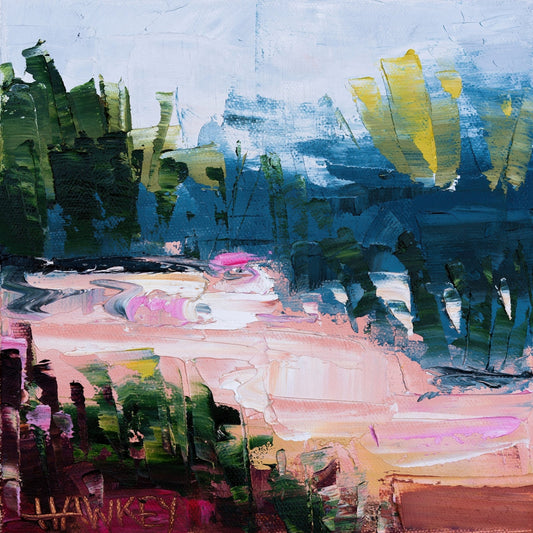 Hidden Glimpse - Fine Art Print - Gold Coast Gallery Of ArtAngela Hawkey