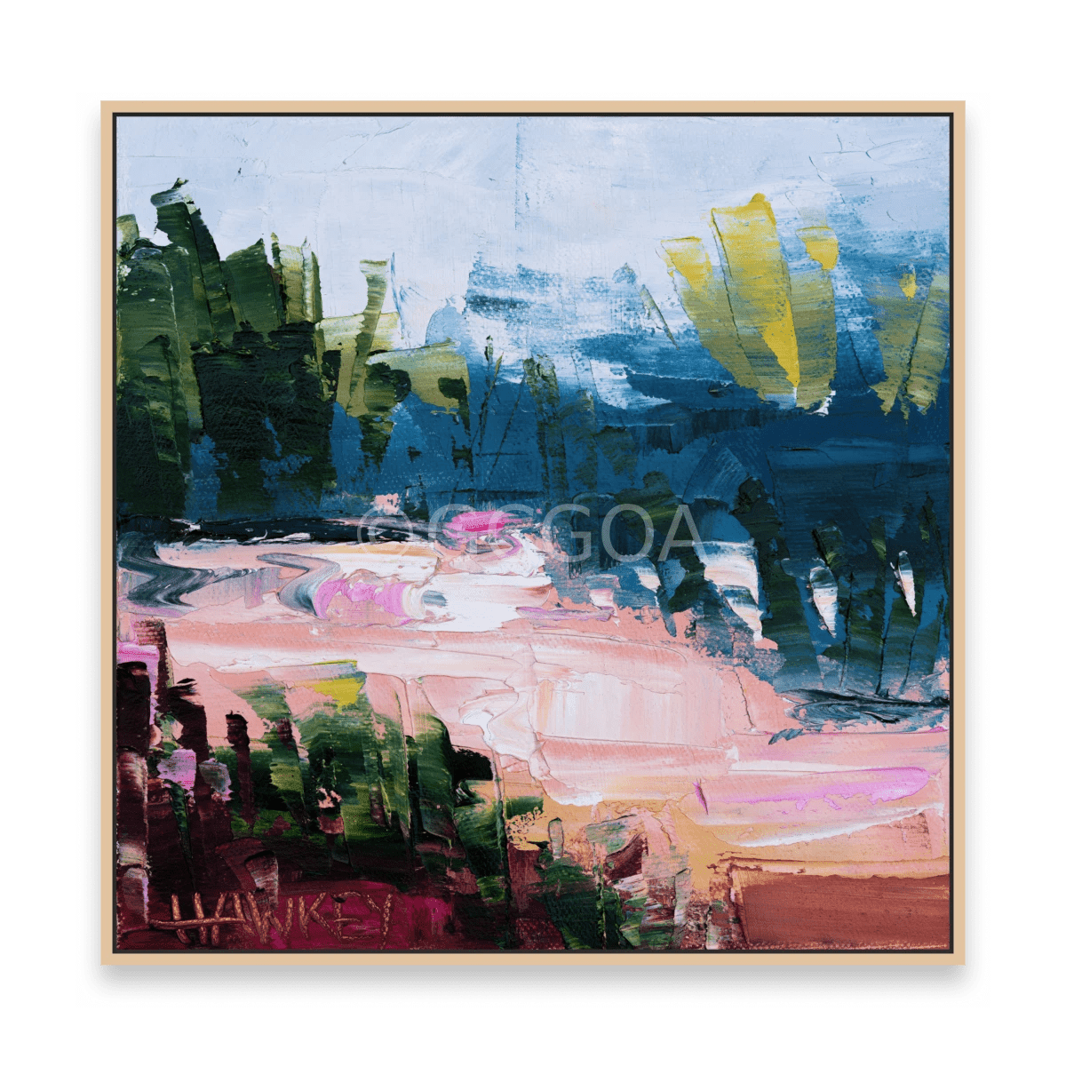 Hidden Glimpse - Fine Art Print - Gold Coast Gallery Of ArtAngela Hawkey