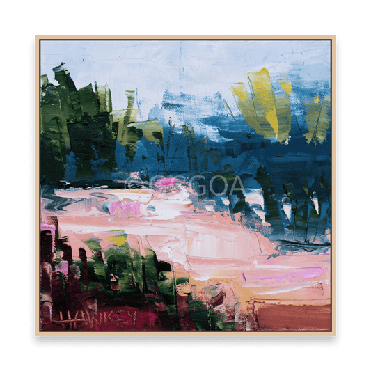 Hidden Glimpse - Fine Art Print - Gold Coast Gallery Of ArtAngela Hawkey