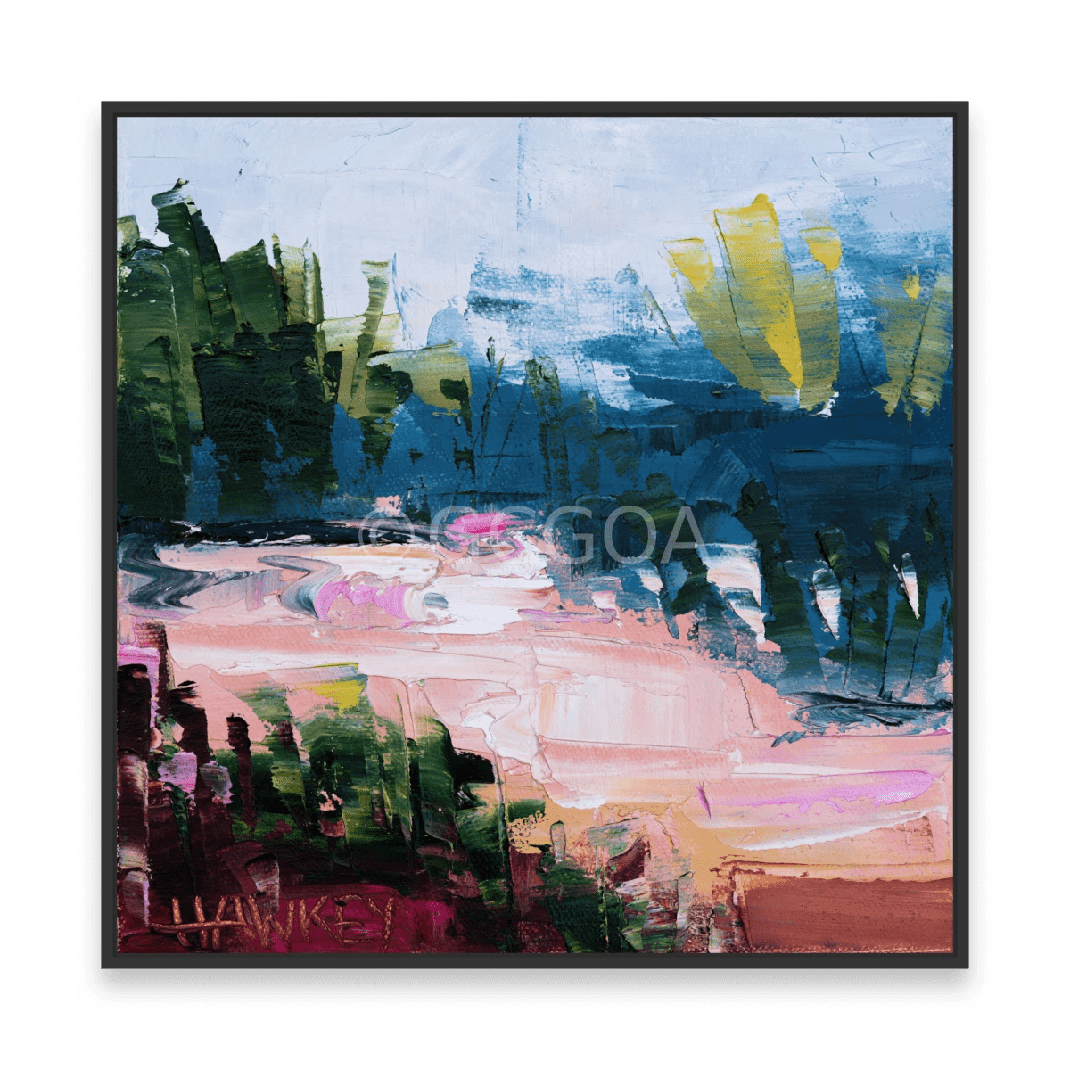 Hidden Glimpse - Fine Art Print - Gold Coast Gallery Of ArtAngela Hawkey