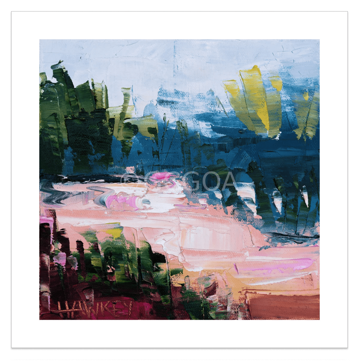 Hidden Glimpse - Fine Art Print - Gold Coast Gallery Of ArtAngela Hawkey