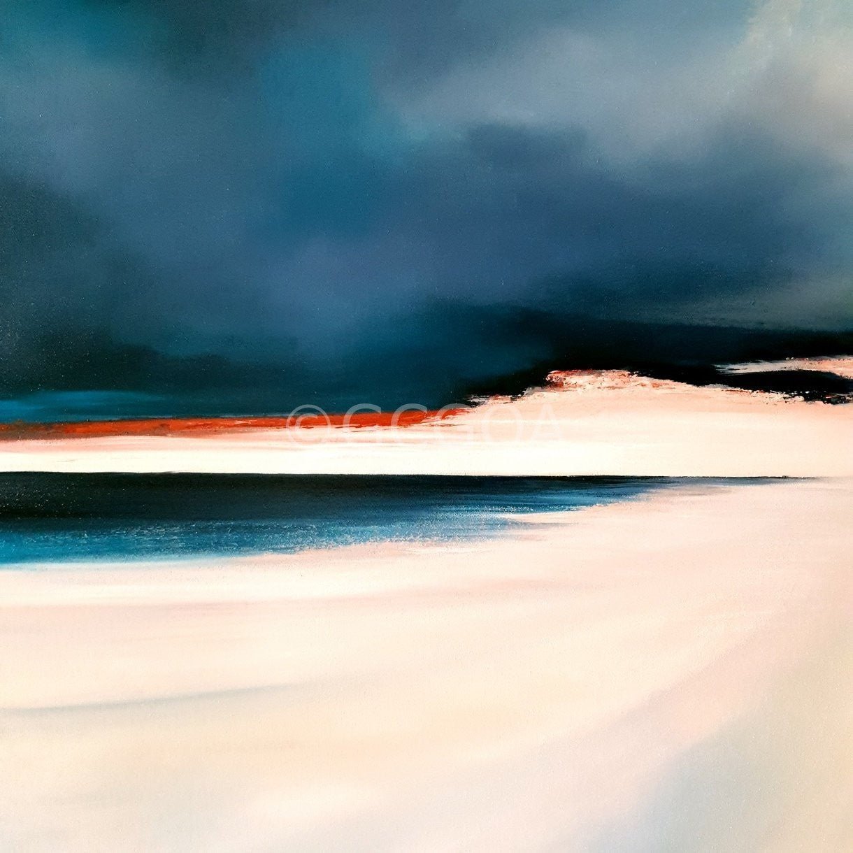 Hidden Soul - Original Art - Gold Coast Gallery Of ArtLucinda Leveille