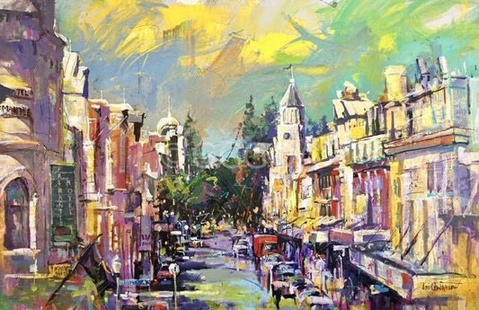 High Street Fremantle, Perth - Original Art - Gold Coast Gallery Of ArtJos Coufreur