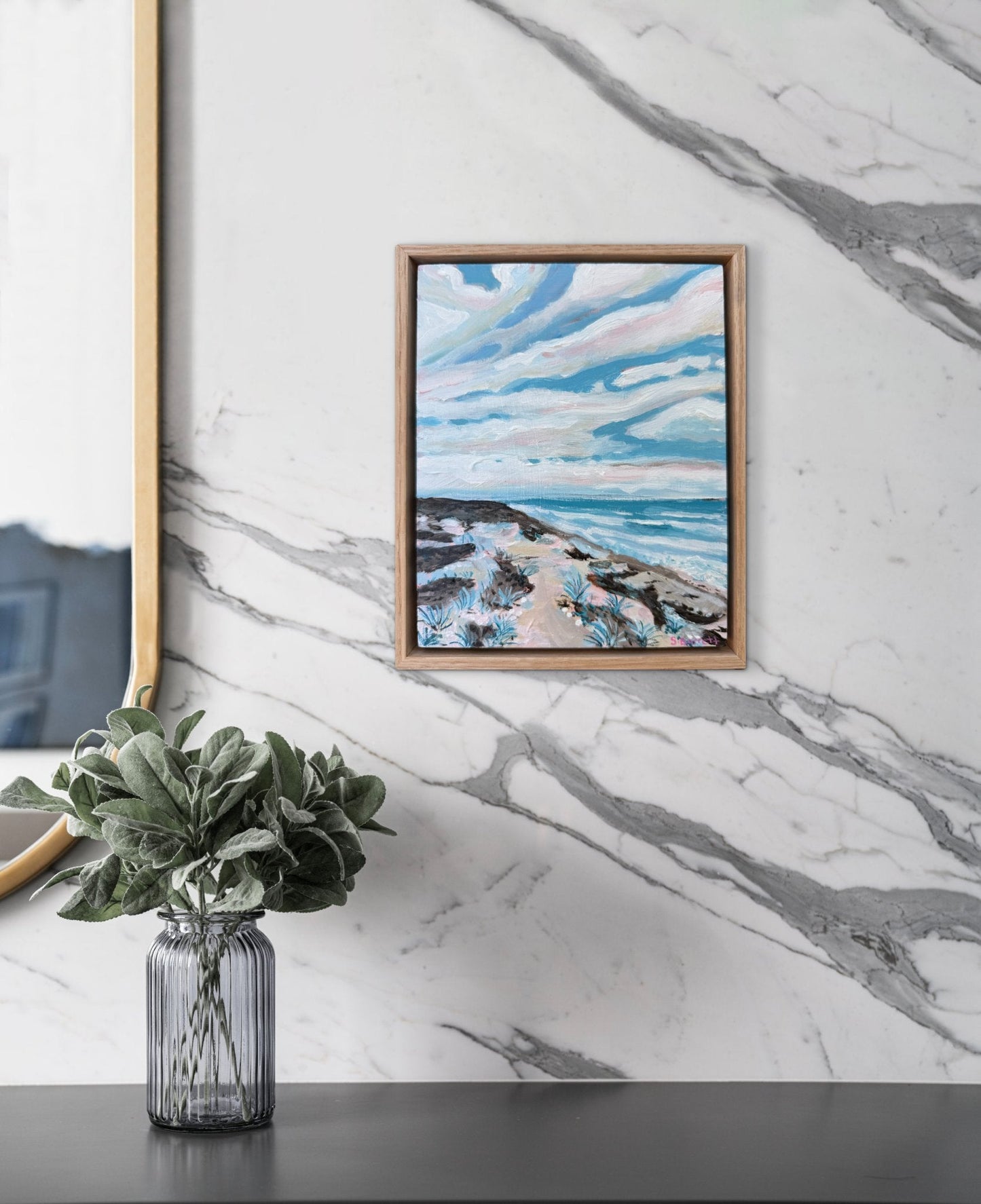 High Tide Coastal - Gold Coast Gallery Of ArtSuzanne Barrett