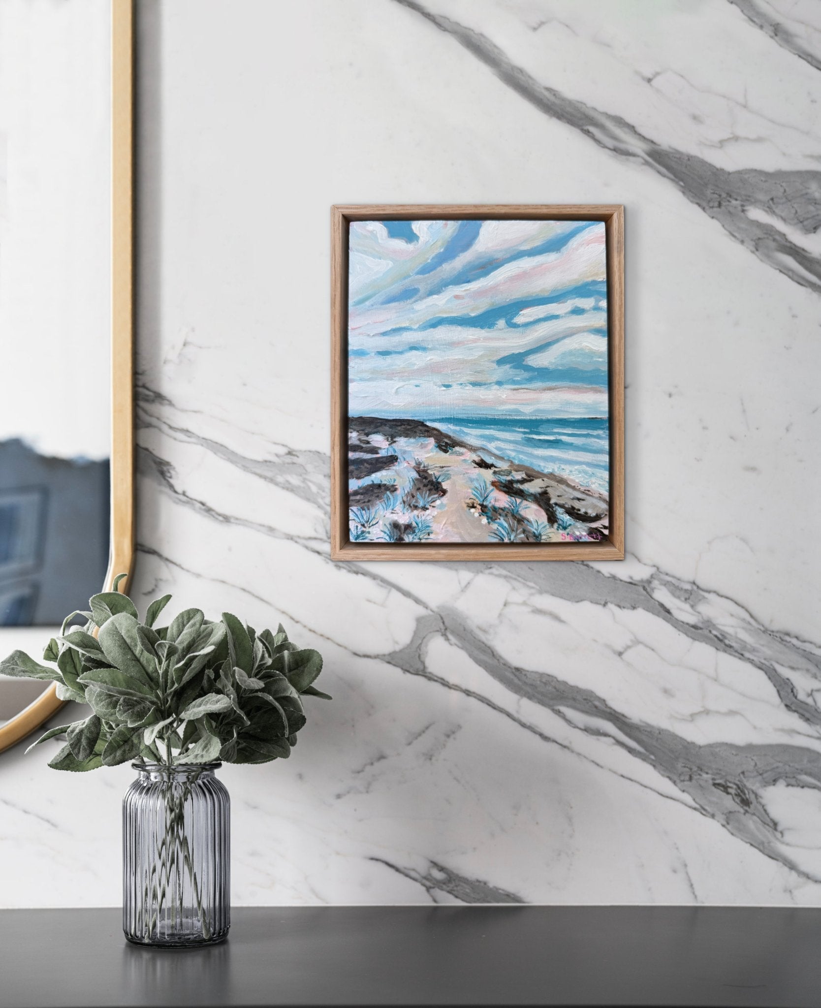 High Tide Coastal - Gold Coast Gallery Of ArtSuzanne Barrett