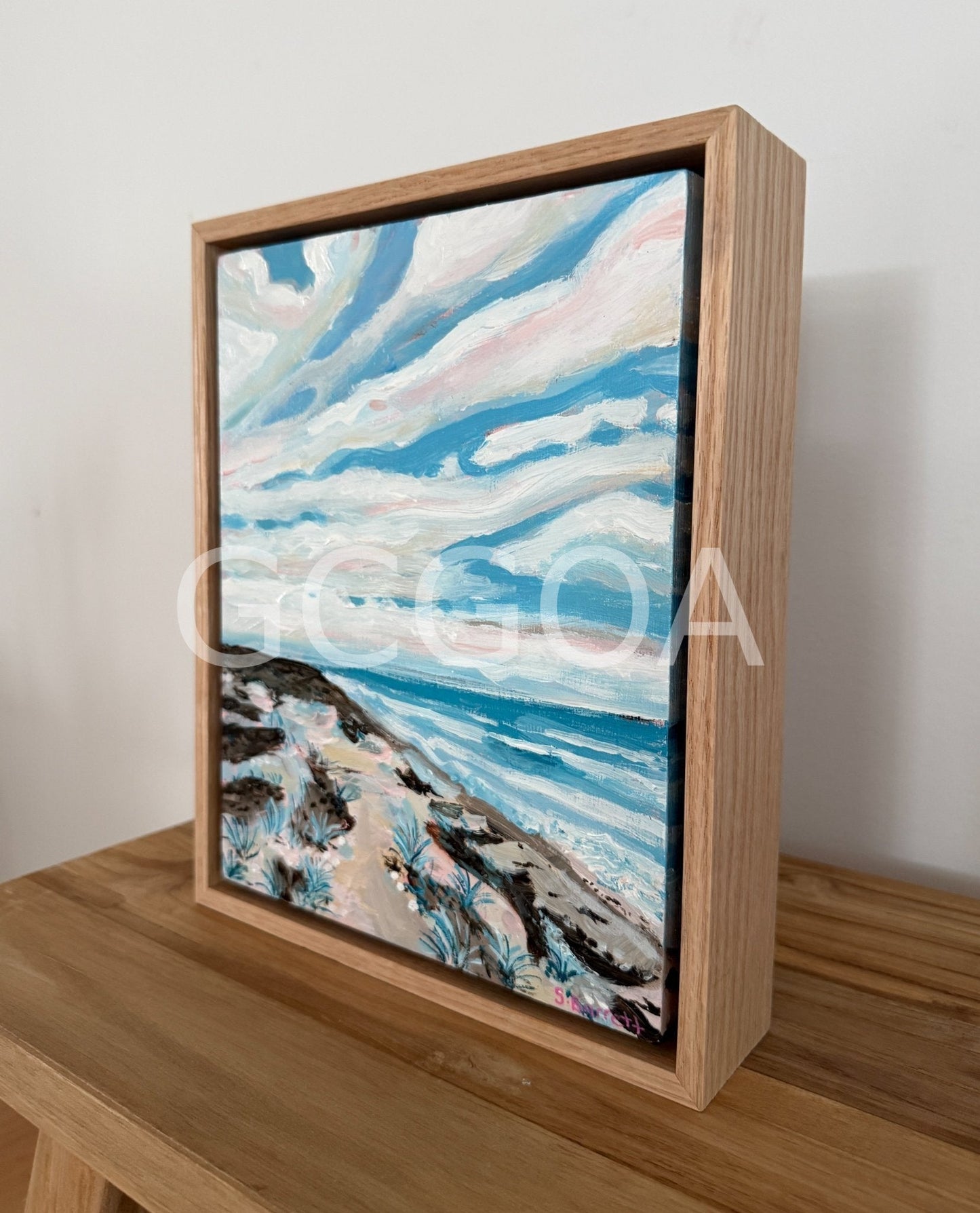 High Tide Coastal - Gold Coast Gallery Of ArtSuzanne Barrett