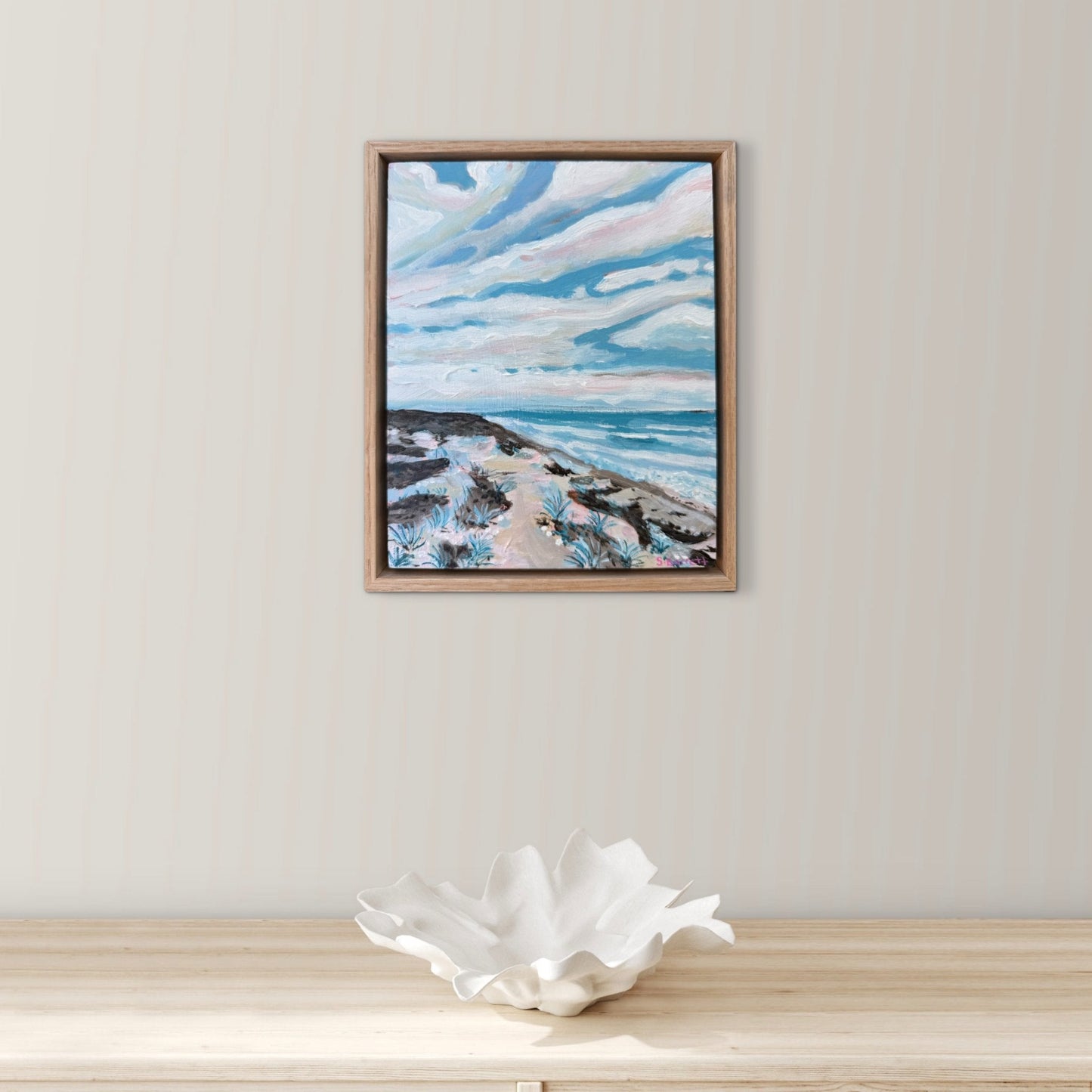 High Tide Coastal - Gold Coast Gallery Of ArtSuzanne Barrett