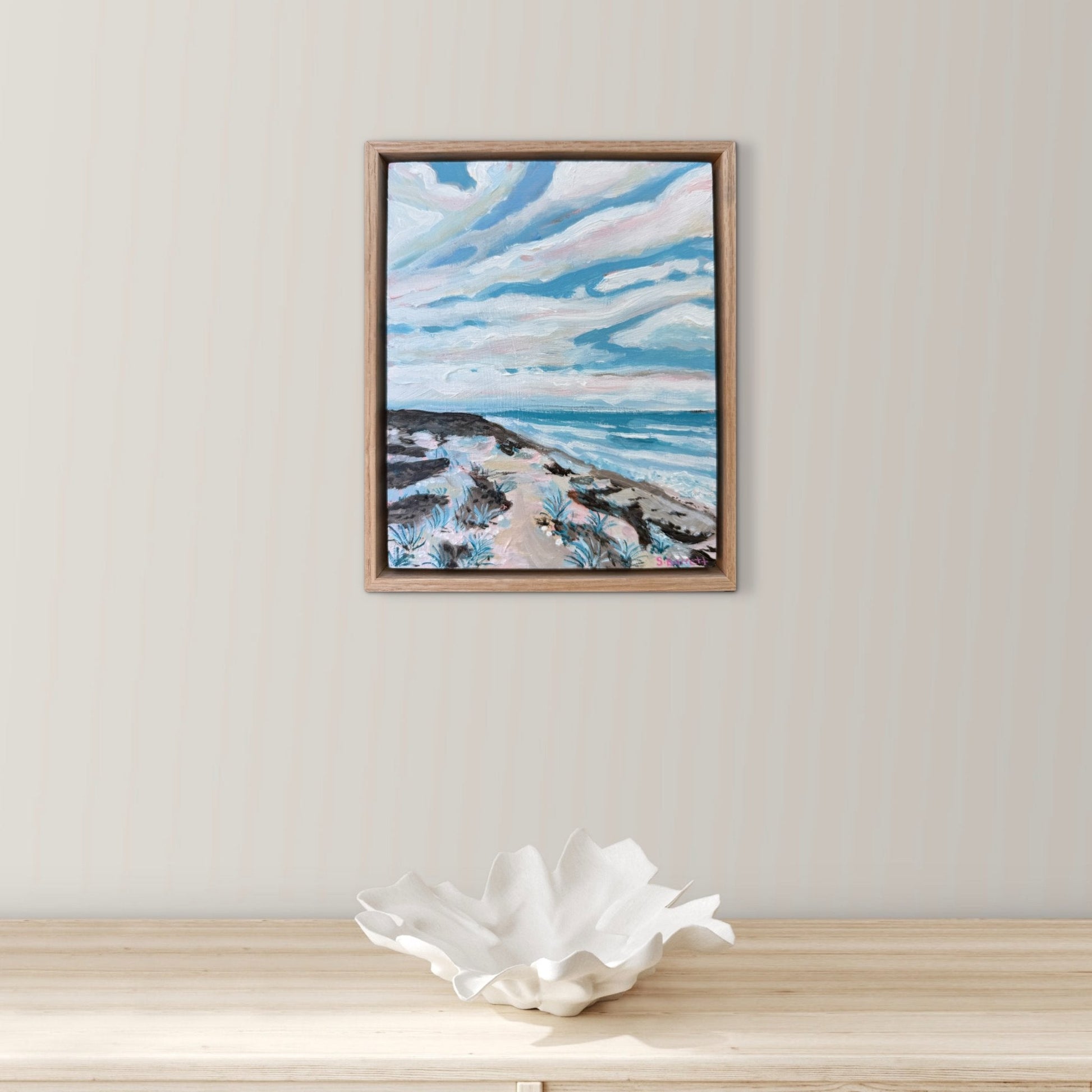 High Tide Coastal - Gold Coast Gallery Of ArtSuzanne Barrett