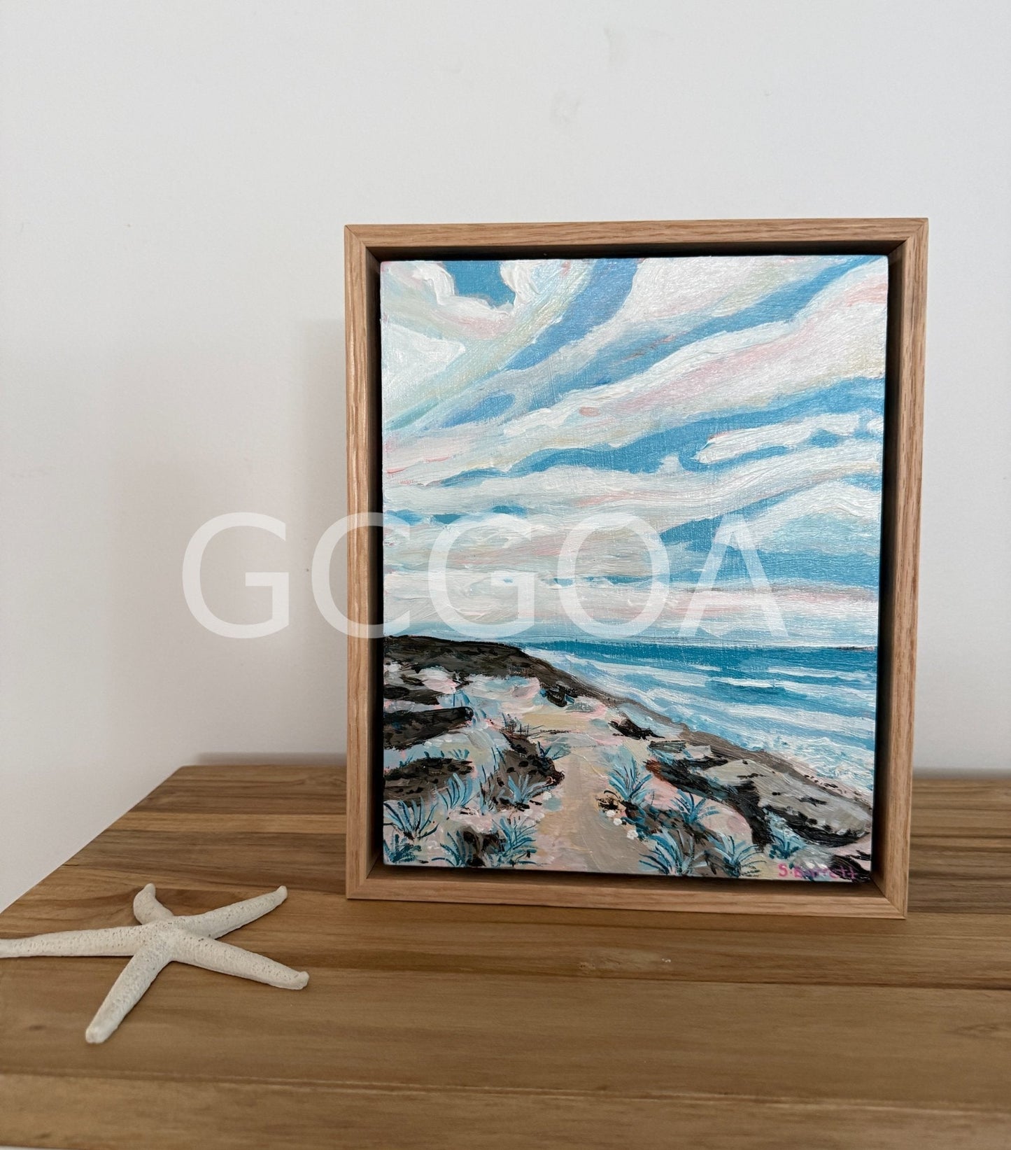High Tide Coastal - Gold Coast Gallery Of ArtSuzanne Barrett