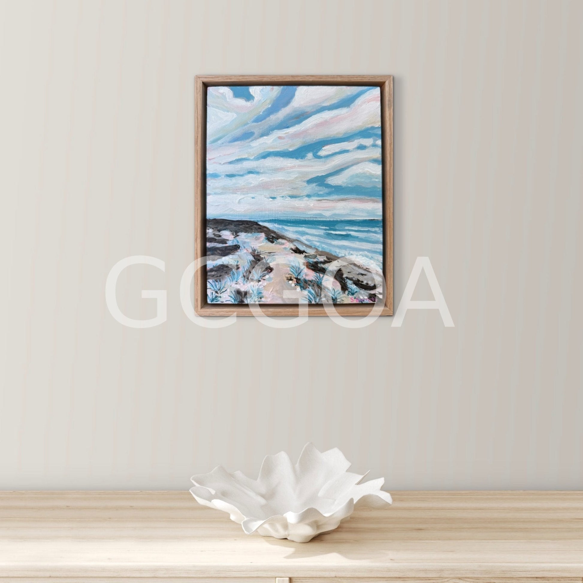 High Tide Coastal - Gold Coast Gallery Of ArtSuzanne Barrett