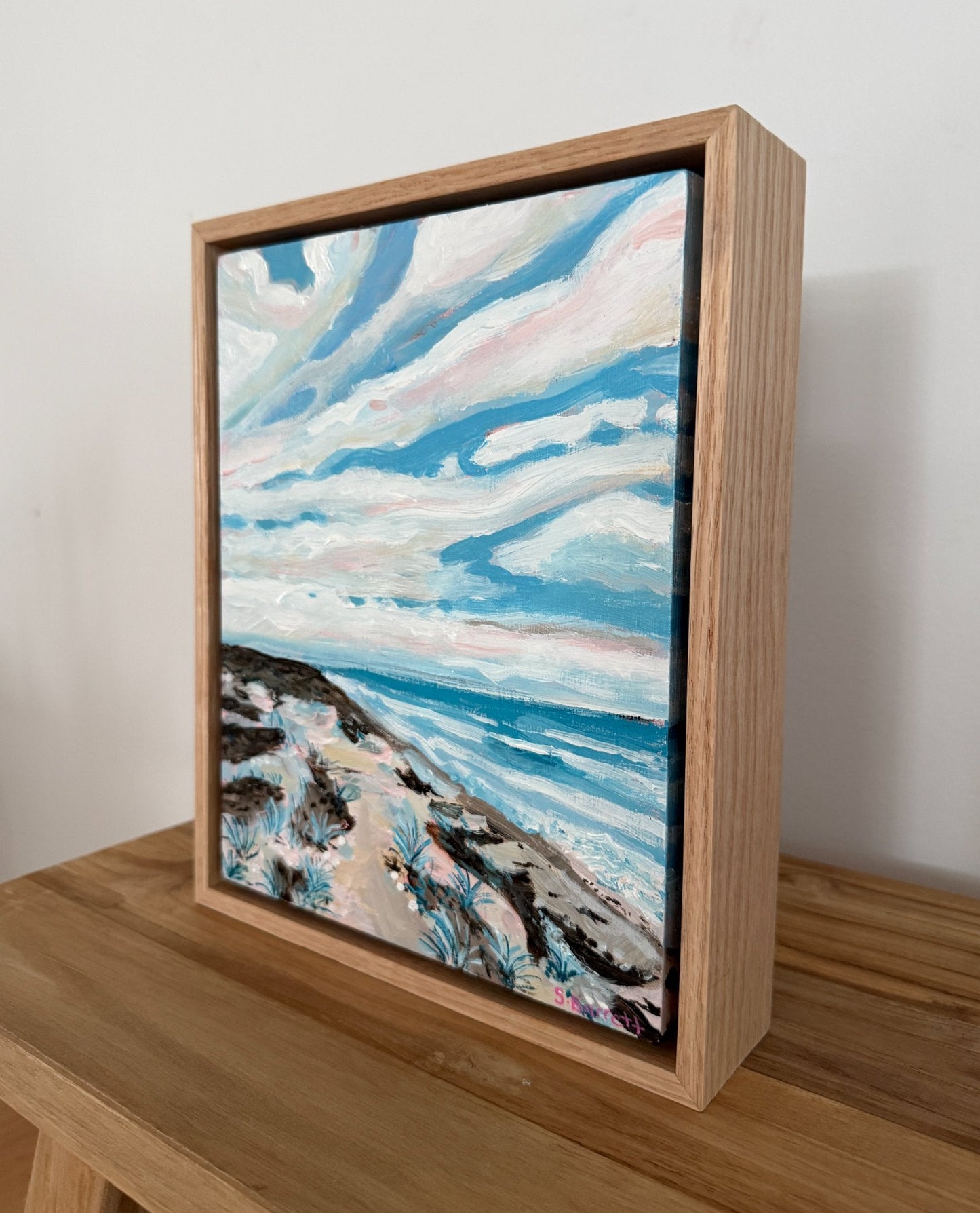 High Tide Coastal - Gold Coast Gallery Of ArtSuzanne Barrett