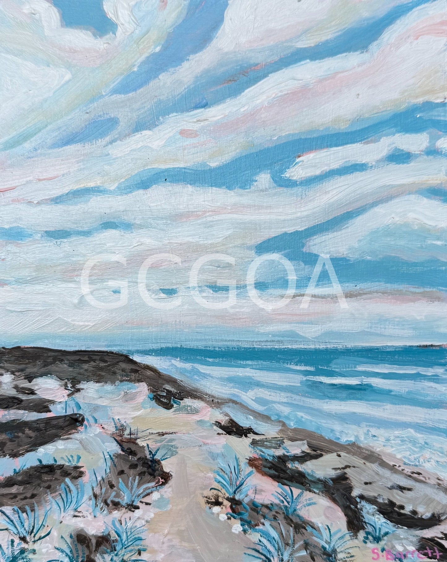 High Tide Coastal - Gold Coast Gallery Of ArtSuzanne Barrett