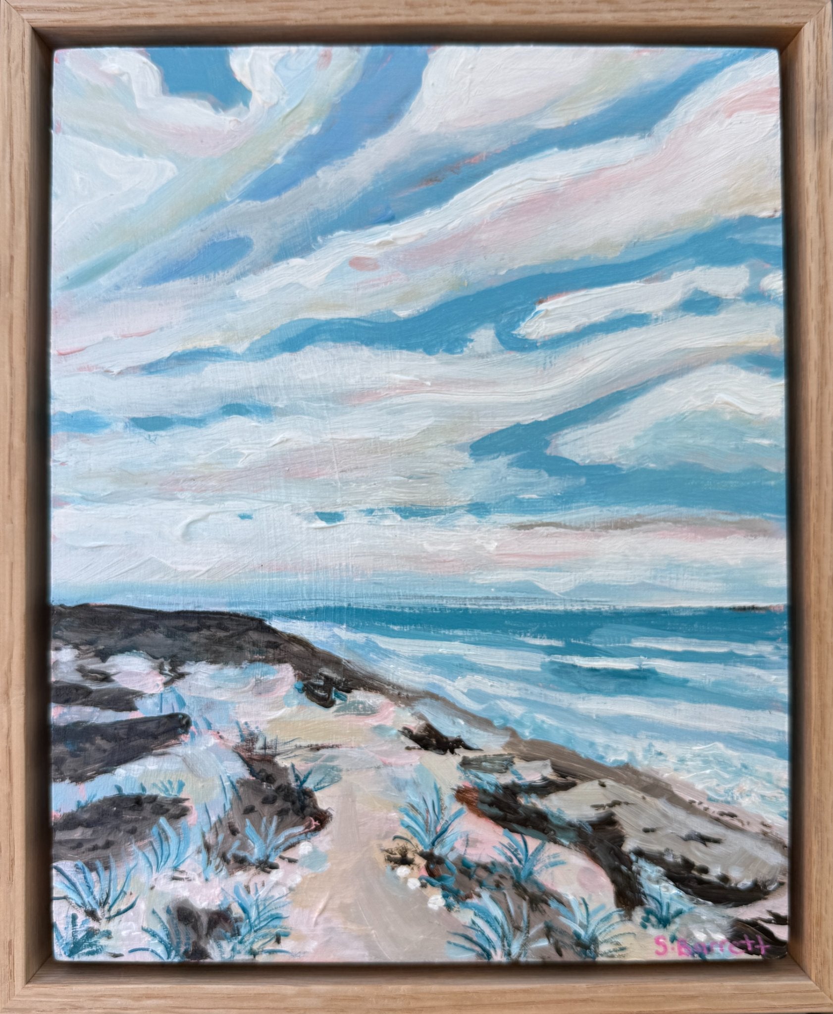 High Tide Coastal - Gold Coast Gallery Of ArtSuzanne Barrett