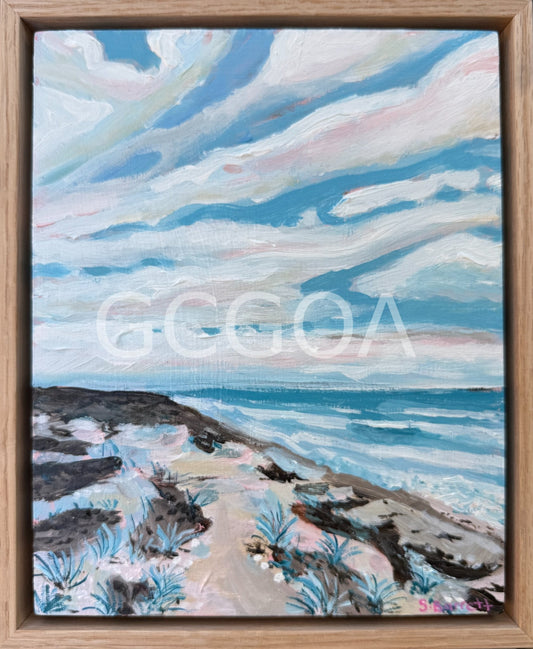 High Tide Coastal - Gold Coast Gallery Of ArtSuzanne Barrett