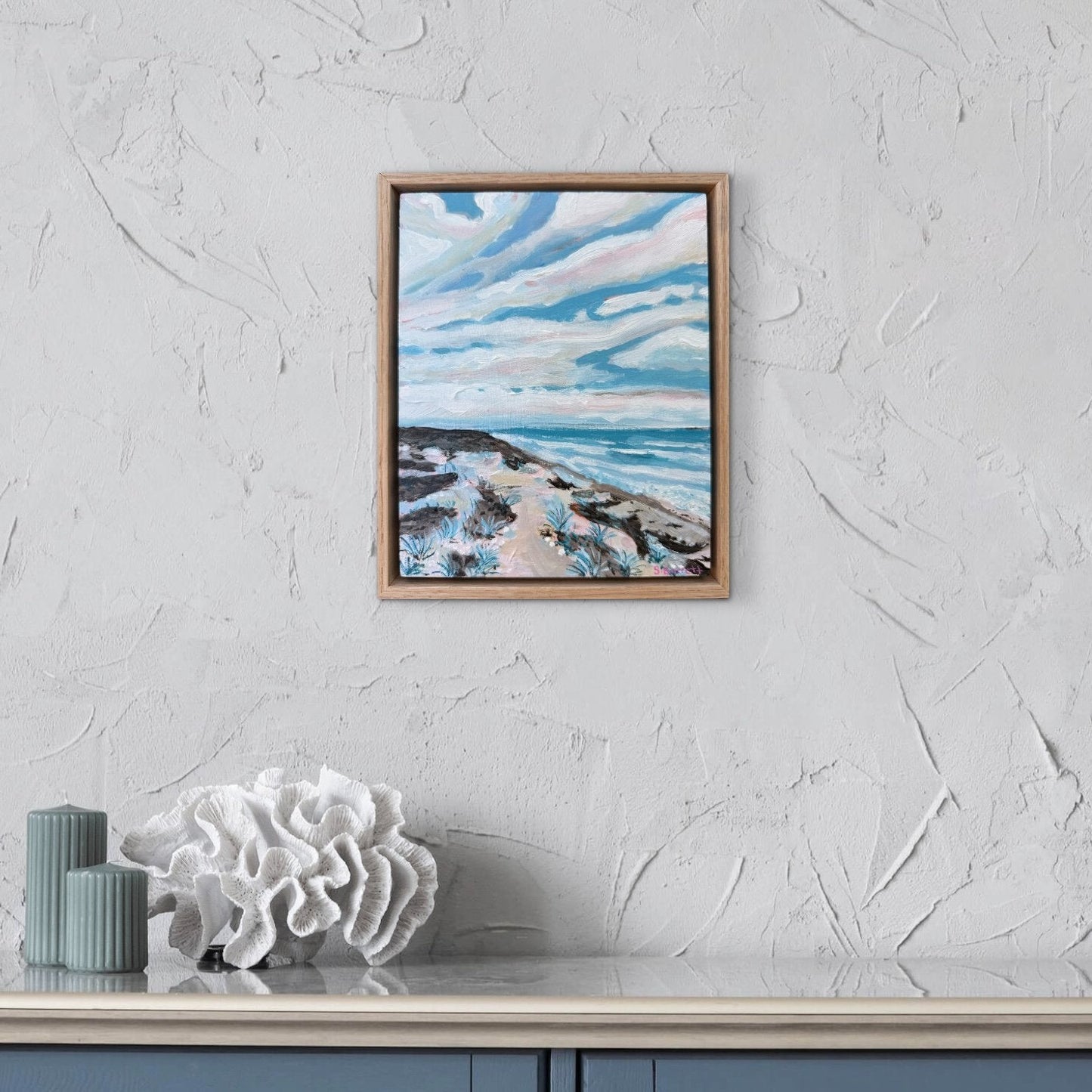 High Tide Coastal - Gold Coast Gallery Of ArtSuzanne Barrett