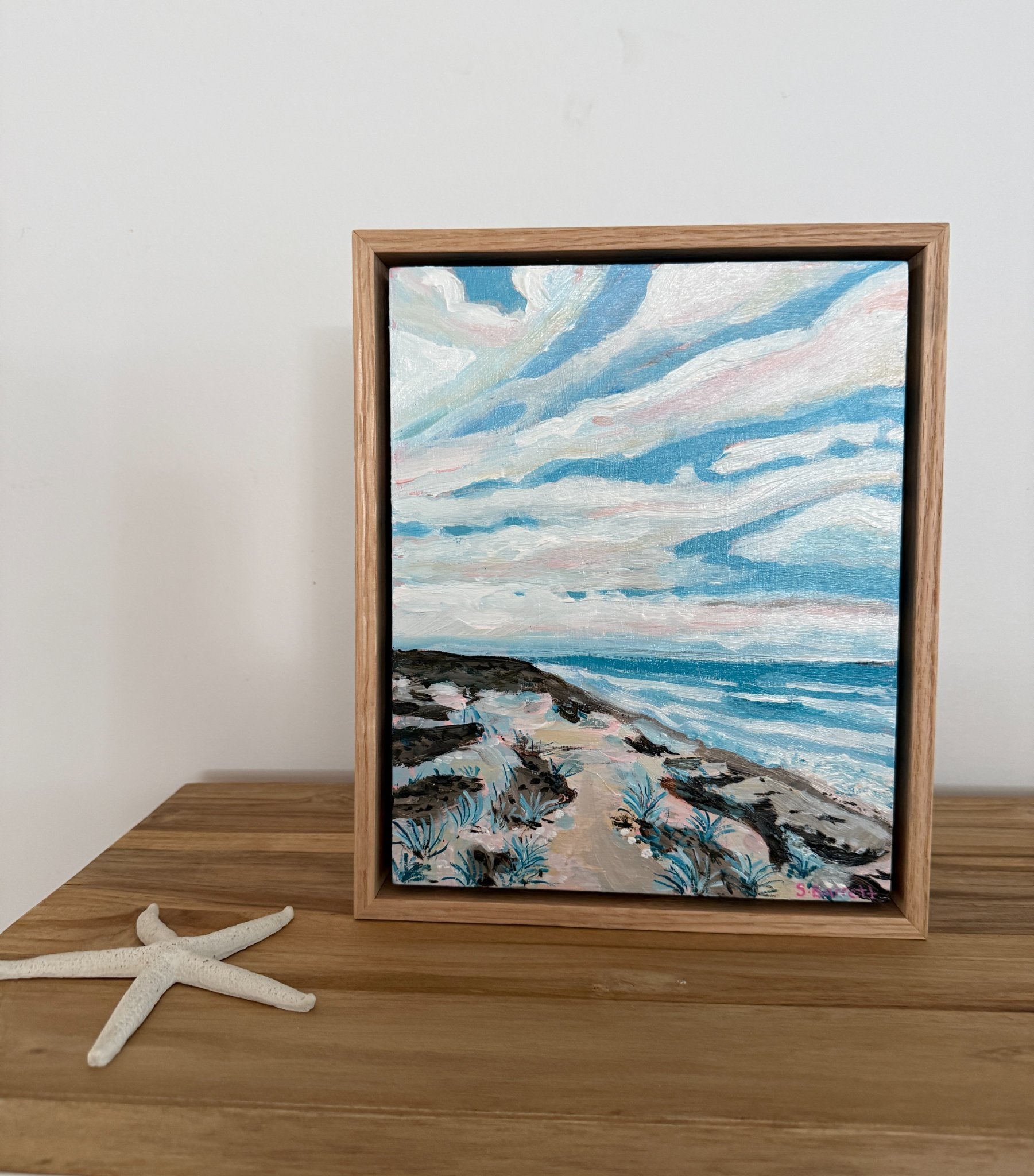 High Tide Coastal - Gold Coast Gallery Of ArtSuzanne Barrett