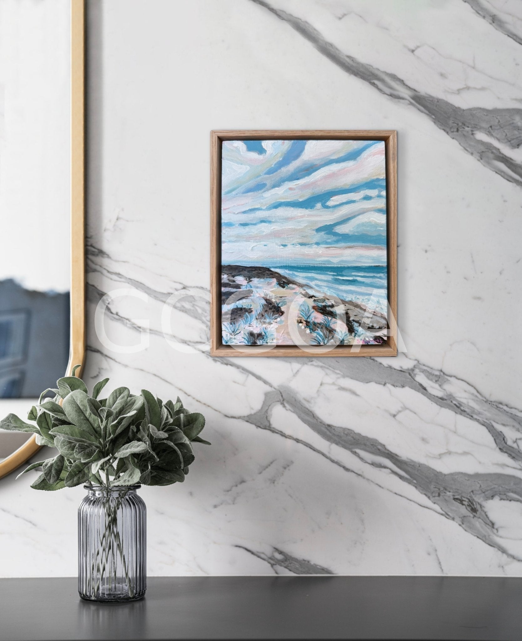 High Tide Coastal - Gold Coast Gallery Of ArtSuzanne Barrett