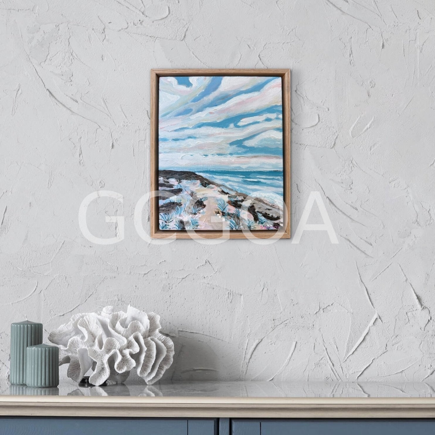 High Tide Coastal - Gold Coast Gallery Of ArtSuzanne Barrett