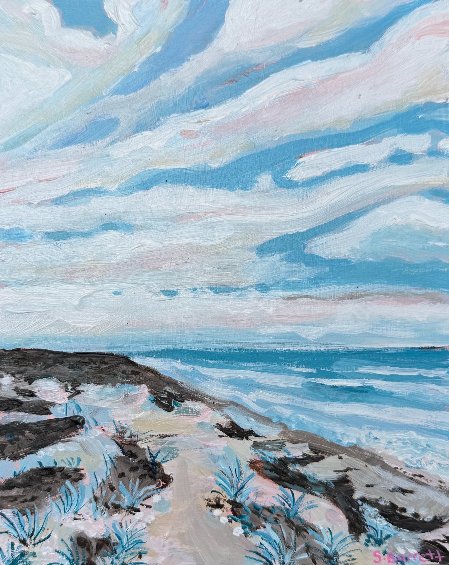 High Tide New Brighton - Gold Coast Gallery Of ArtSuzanne Barrett