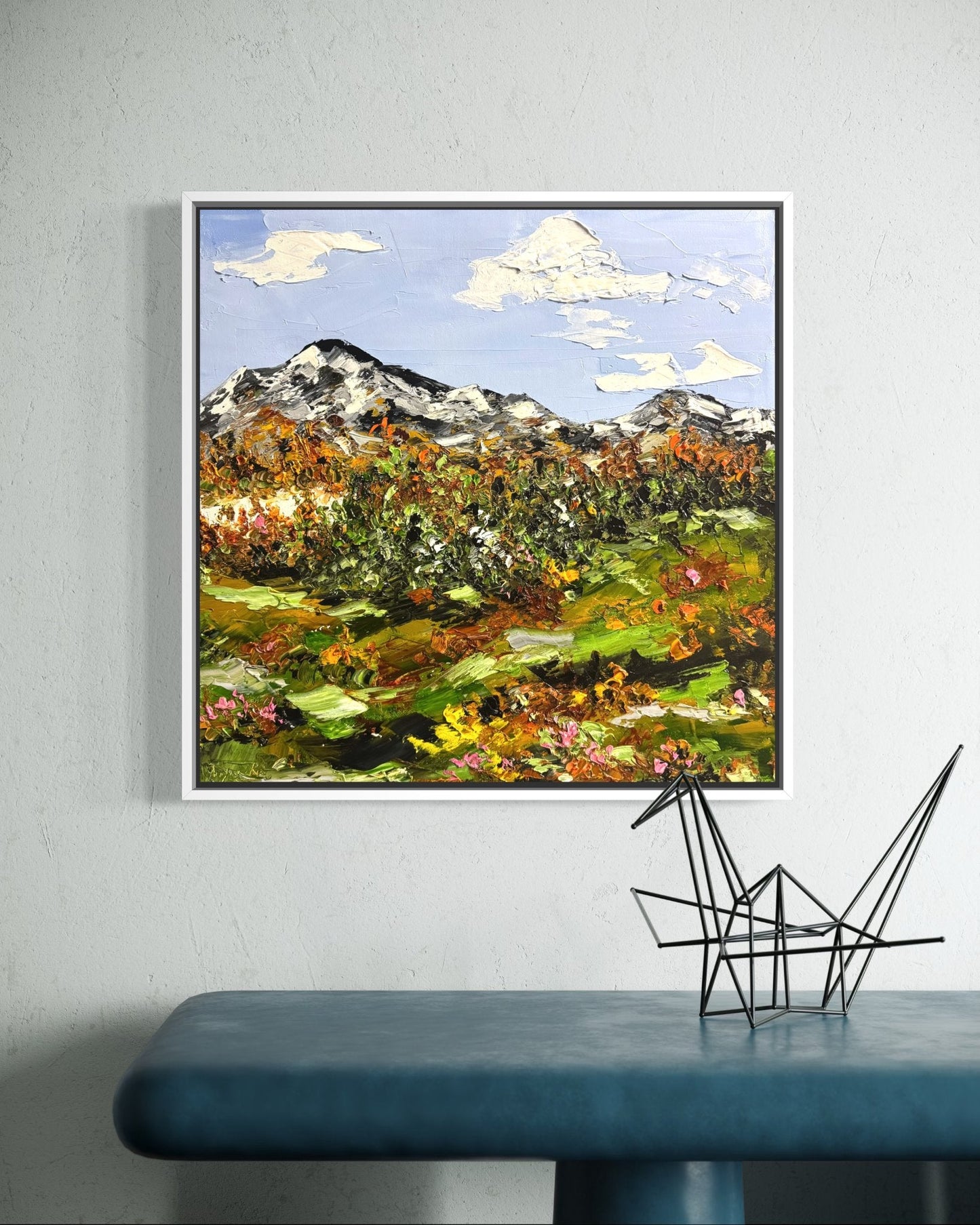 Highland Whispers - Gold Coast Gallery Of ArtAnjana Rai