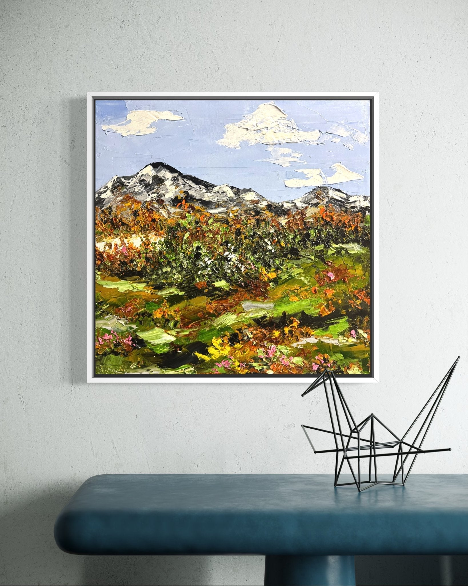 Highland Whispers - Gold Coast Gallery Of ArtAnjana Rai