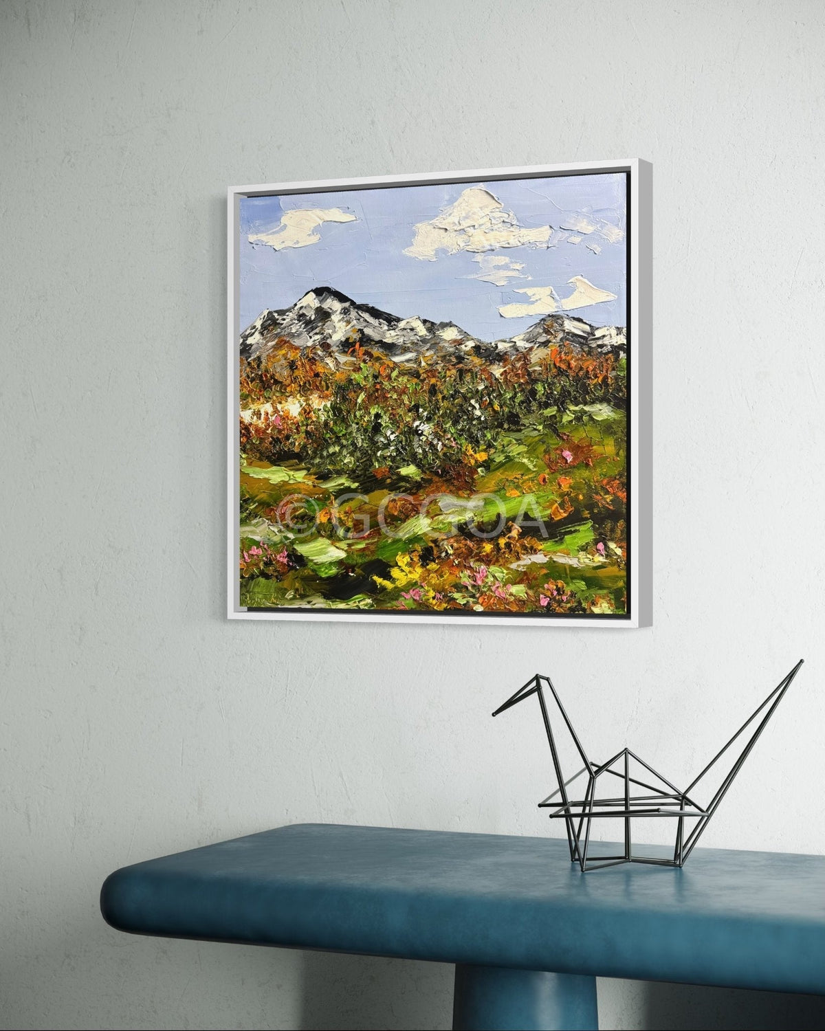 Highland Whispers - Gold Coast Gallery Of ArtAnjana Rai